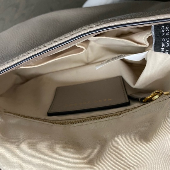 Marc Jacobs Grey Leather Shoulder Bag - Picture 4 of 7